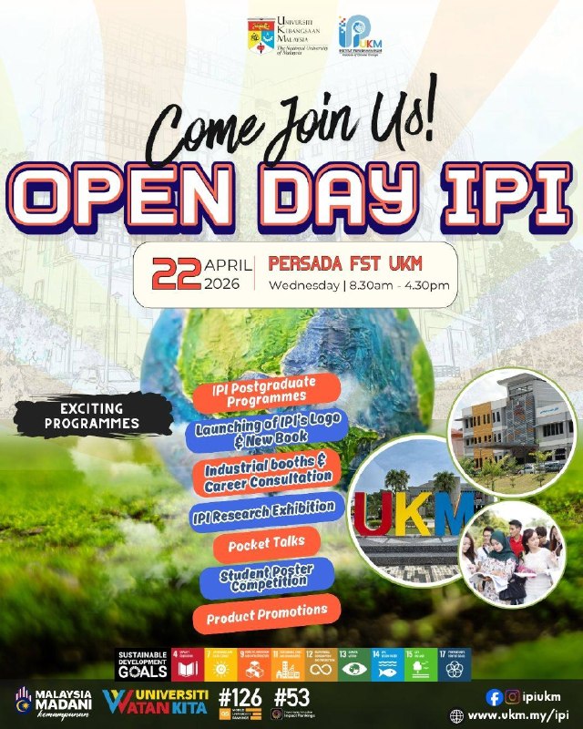 Request for Publicity Assistance for IPI Open Day 2026