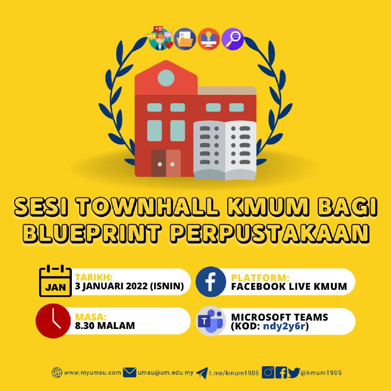[KMUM TOWNHALL SESSION FOR UM LIBRARY BLUEPRINT]