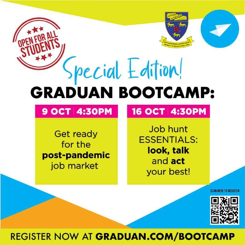 Universiti Malaya Student Union (KMUM) in collaboration with Graduan organises