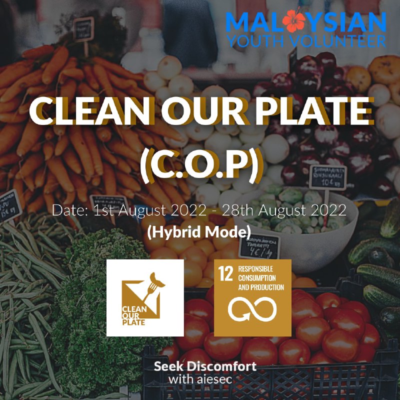 "We all love food🍱, but do you know that tons of food are wasted every day? 😢