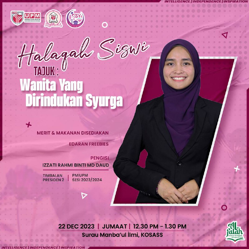 [] 🌹Sisters' Halaqah | The Woman Longed for by Paradise🌹[]
