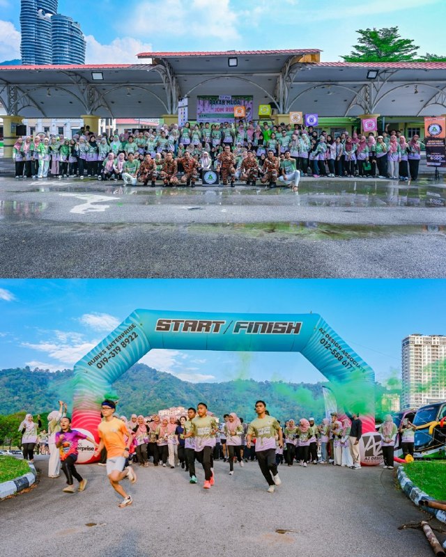 ‘Matcha’ touch enlivens USM youth run; strengthens SDG agenda 3