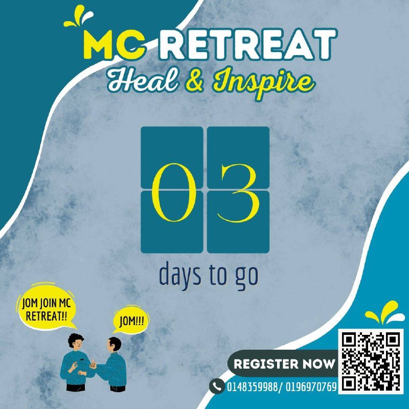 MC RETREAT: HEAL & INSPIRE