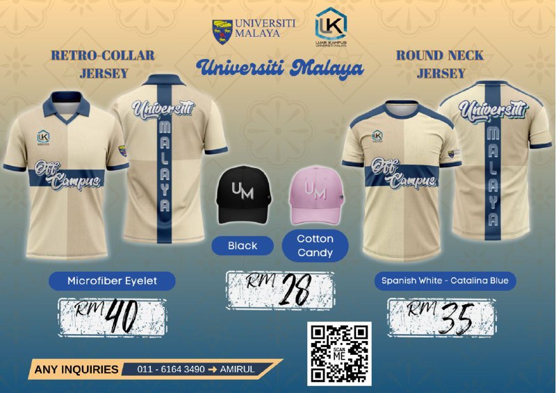 OFF - CAMPUS UM Merchandise Sale is finally here! 🎉