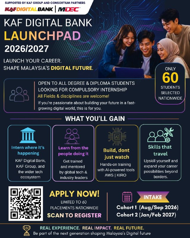 MDEC–KAF Digital Bank LaunchPad Accelerator Programme