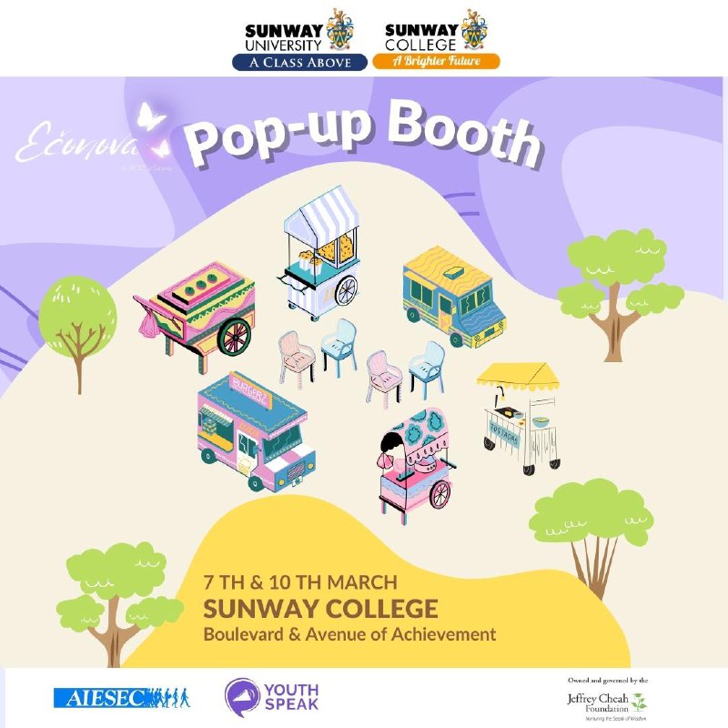 🌱 YSF Pop-Up Booth! 🌱