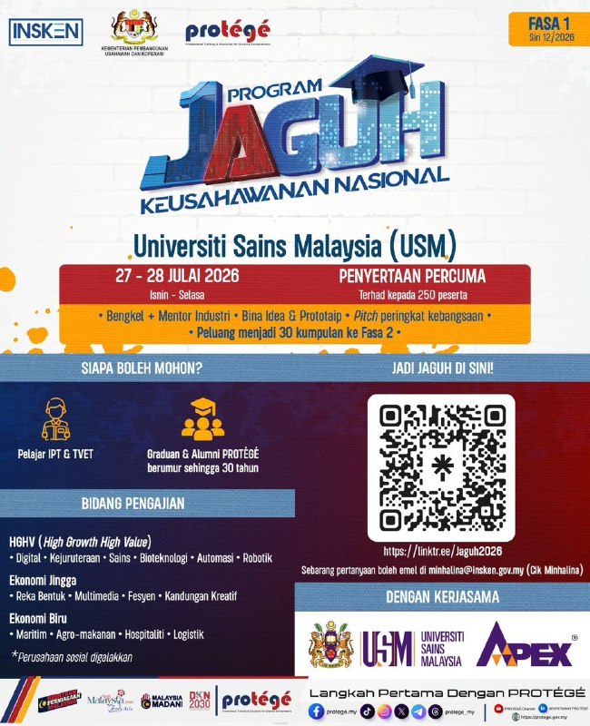 🚀 NATIONAL ENTREPRENEURSHIP CHAMPION PROGRAM 2026