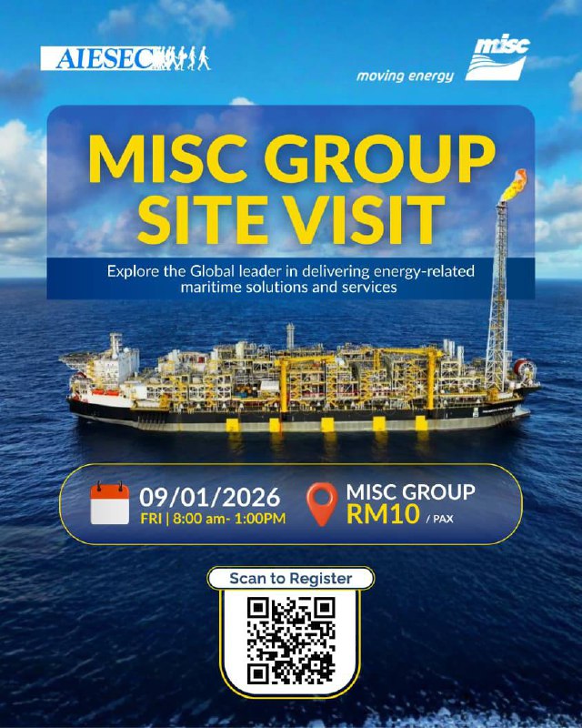 🚀 [MISC Group Site Visit]🚢