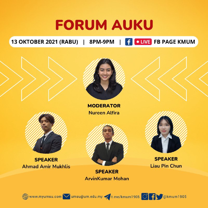 MHS Student Activities Carnival: AUKU Forum