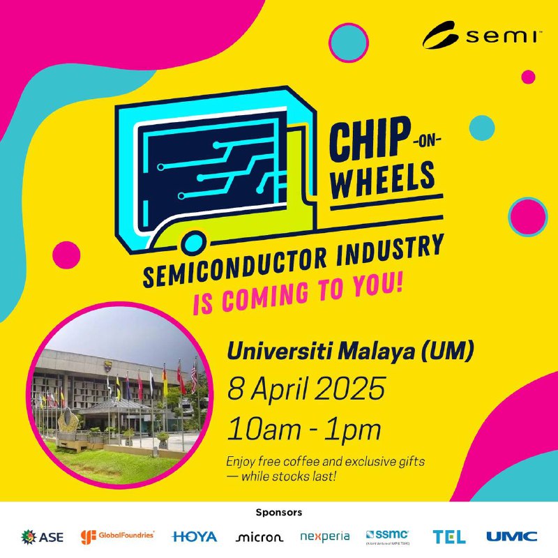🚚✨ 𝗖𝗵𝗶𝗽-𝗼𝗻-𝗪𝗵𝗲𝗲𝗹𝘀 𝗶𝘀 𝗰𝗼𝗺𝗶𝗻𝗴 𝘁𝗼 𝘆𝗼𝘂𝗿 𝗰𝗮𝗺𝗽𝘂𝘀—Univ