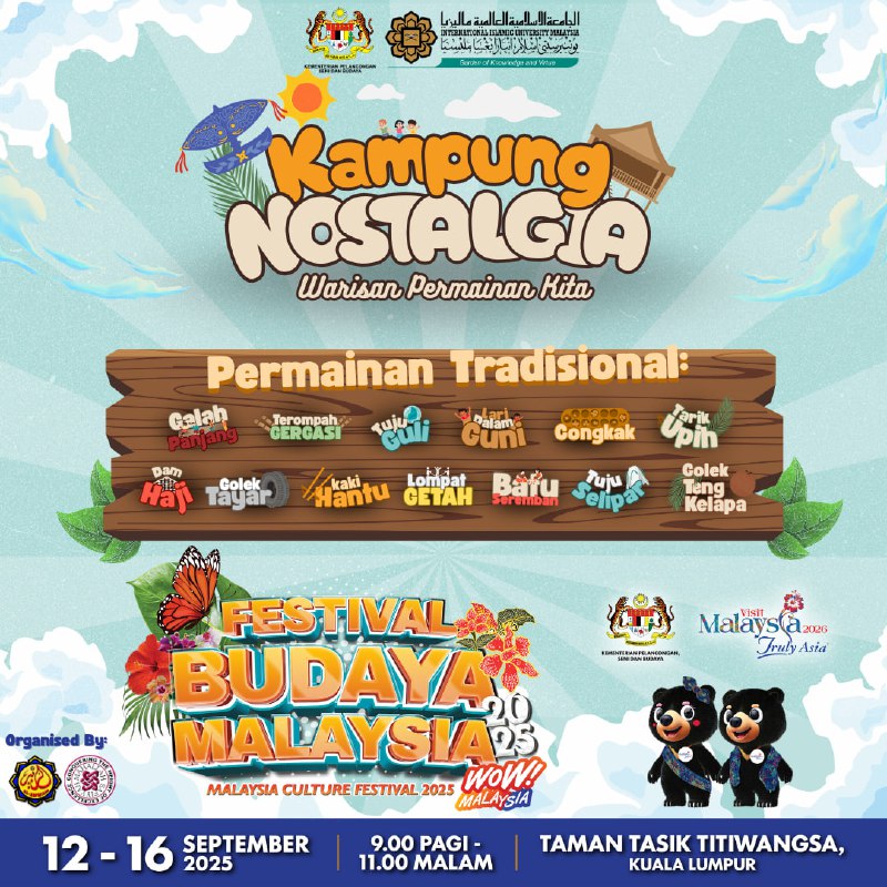 Malaysian Cultural Festival 2025 🎉