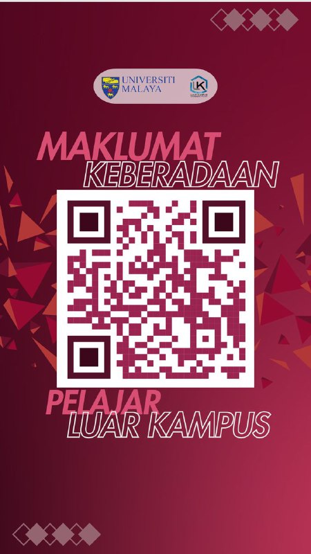 Notice from the Off-Campus Student Committee (JPLK) of Universiti Malaya