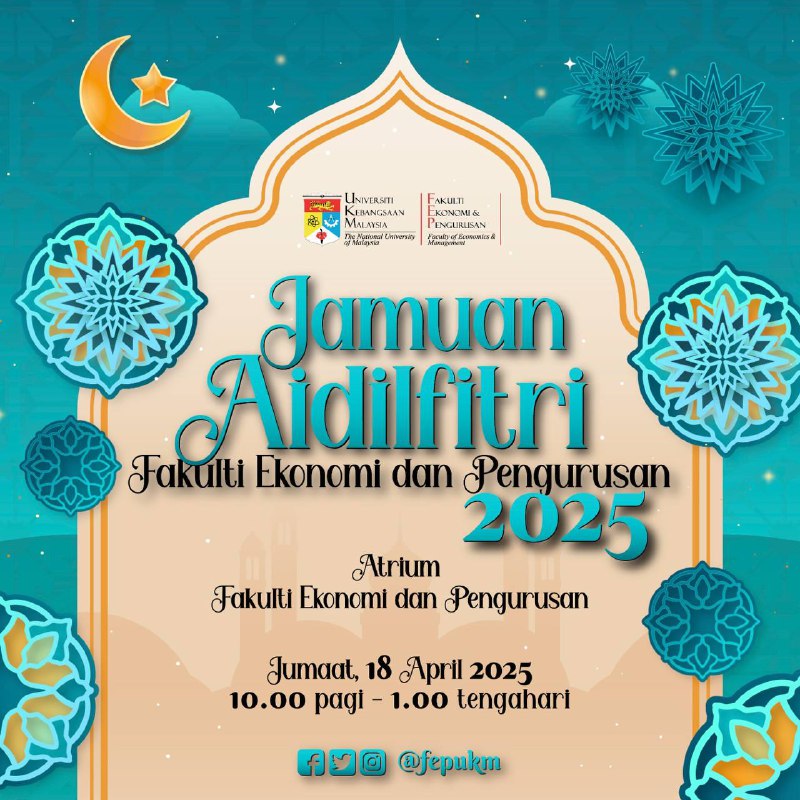 Raya@FEP 2025 Aidilfitri Gathering