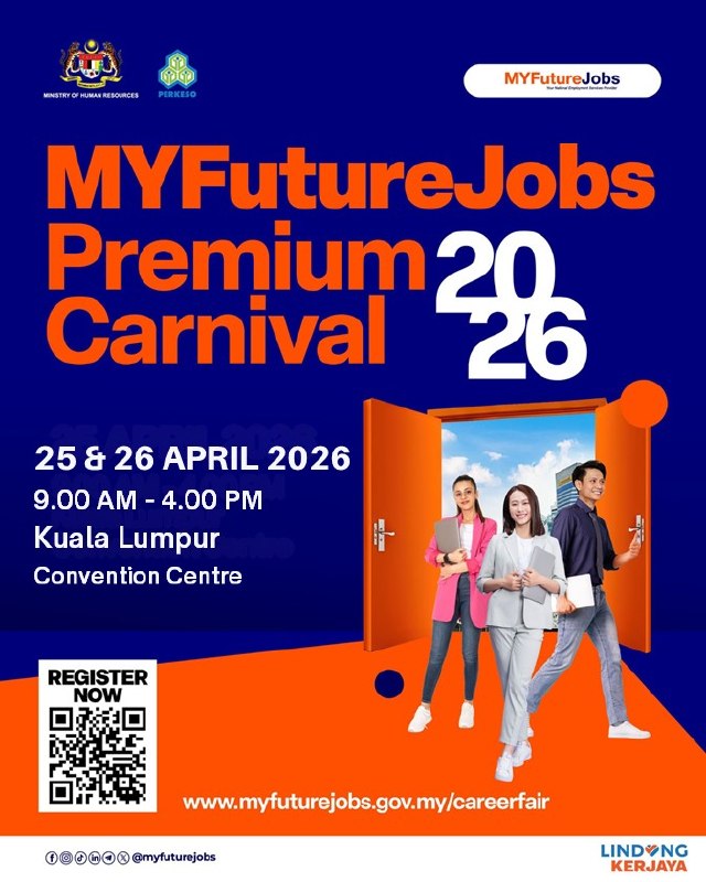Social Security Organisation (PERKESO) will hold a Career Carnival