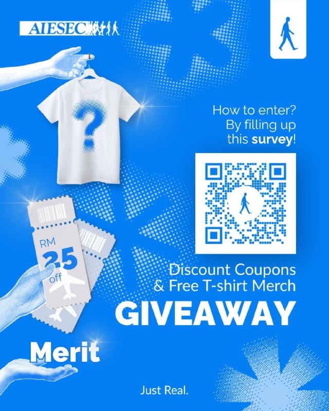 Win free merch just by sharing 10 minutes of your time 🎁