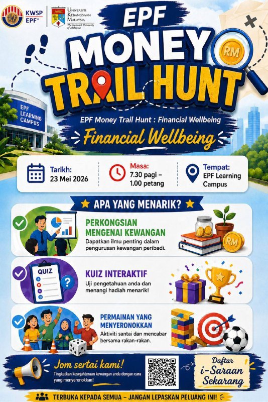 EPF Money Trail Hunt: Financial Wellbeing Explorace