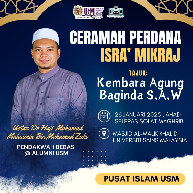Assalamualaikum wbt,