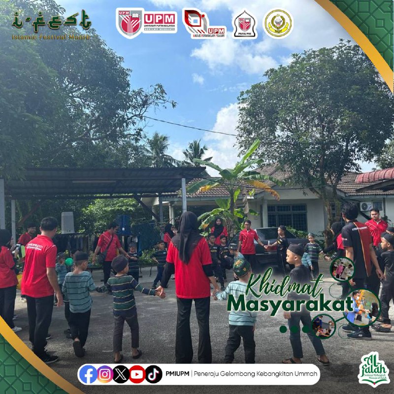 [] I-FEST MONTH: COMMUNITY SERVICE✨ []