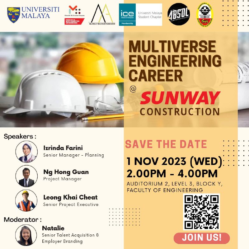 🌟 Dive into the world of engineering careers with Sunway Construction. Learn fr