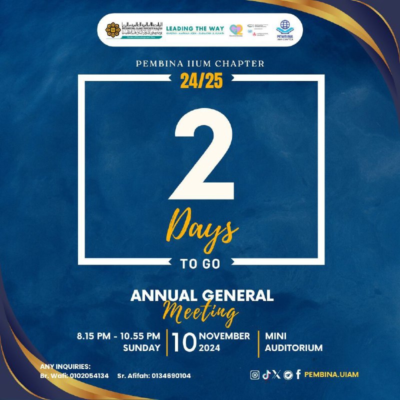 ✨2 DAYS TO GO✨