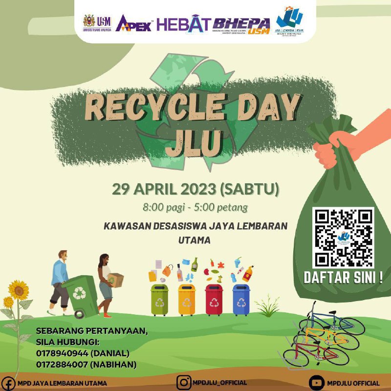 | RECYCLE DAY JLU |