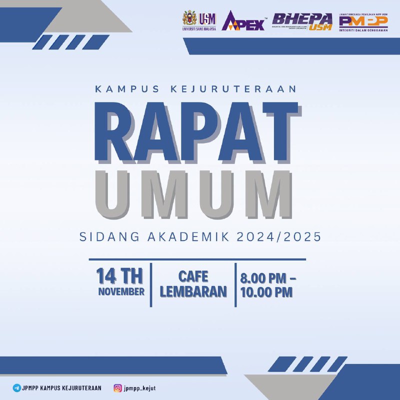 | USM Engineering Campus General Assembly |