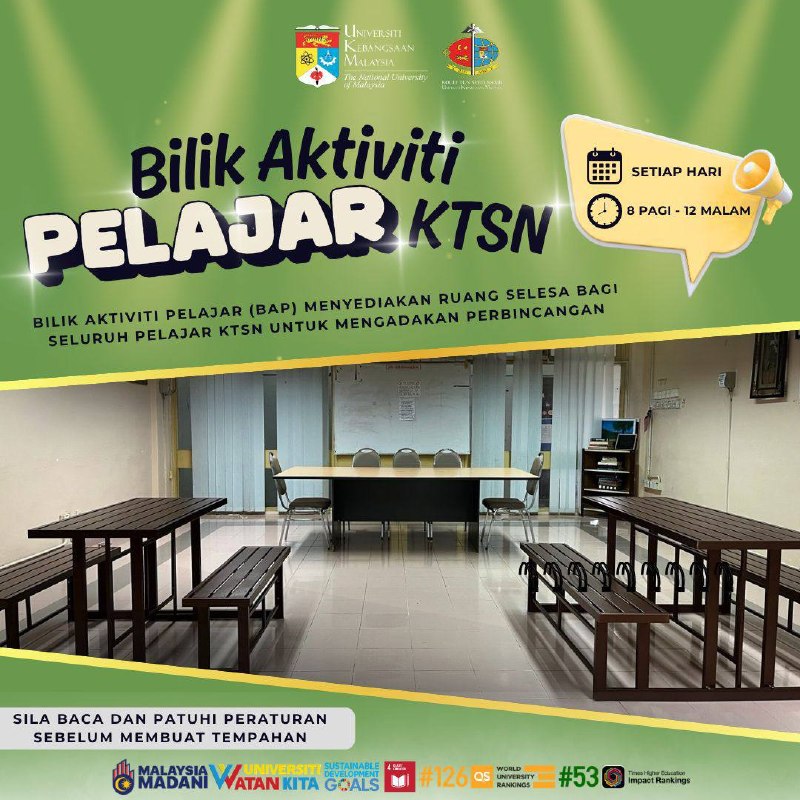 [STUDENT ACTIVITY ROOM BOOKING (BAP)]
