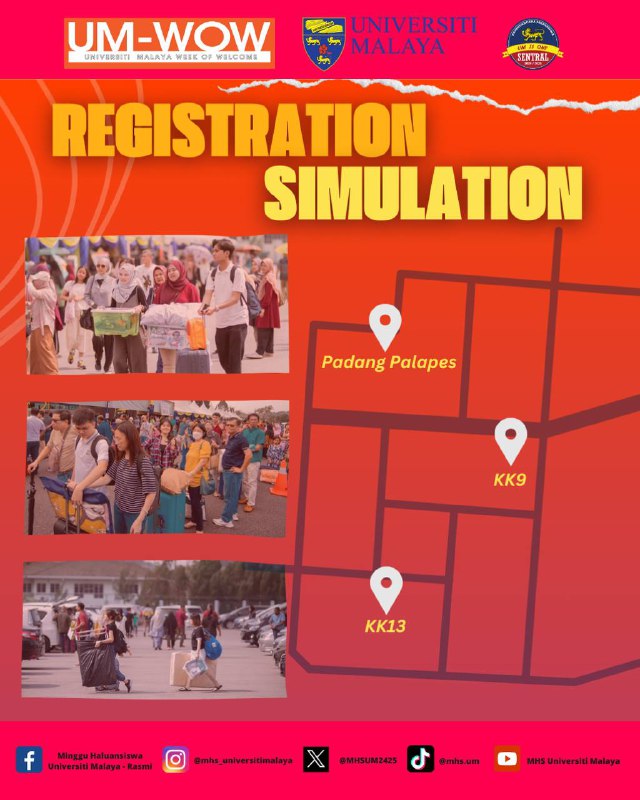 Registration Simulation Video