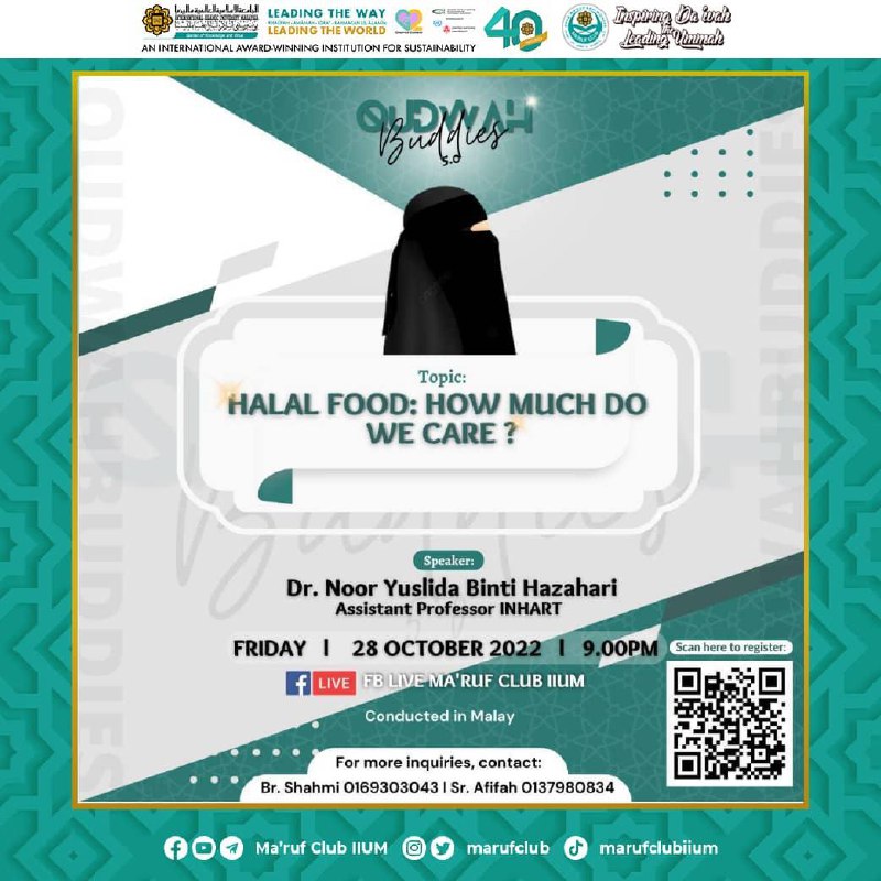 Assalamualaikum and Hi everyone!