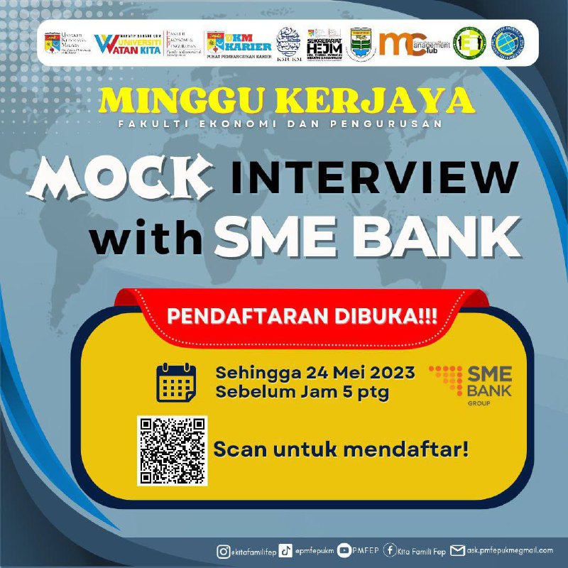 SME Bank Interview Sessions