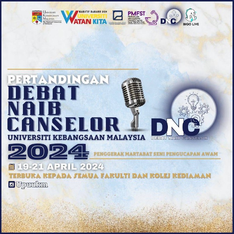 FEP Representative Recruitment for the Naib Canselor Debate