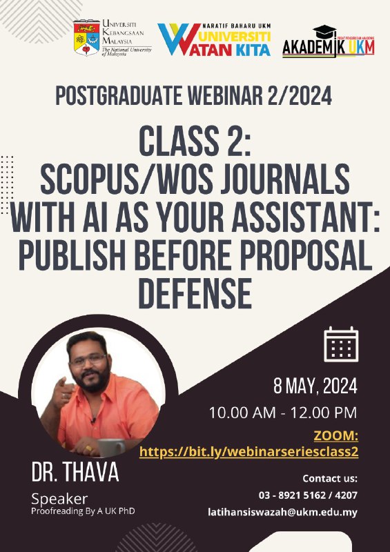 Dear Postgraduate Students,