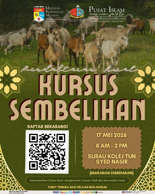 [SLAUGHTERING COURSE 2026]🐓🐑