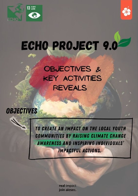 🌿ECHO 9.0 is BACK and we want YOU !!🌿