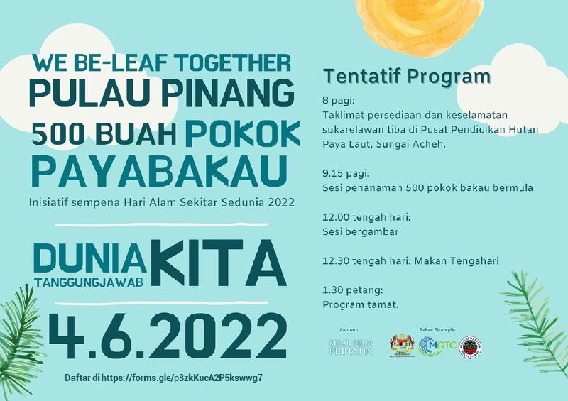 WE-BE-LEAF-TOGETHER Volunteer Programme Penang