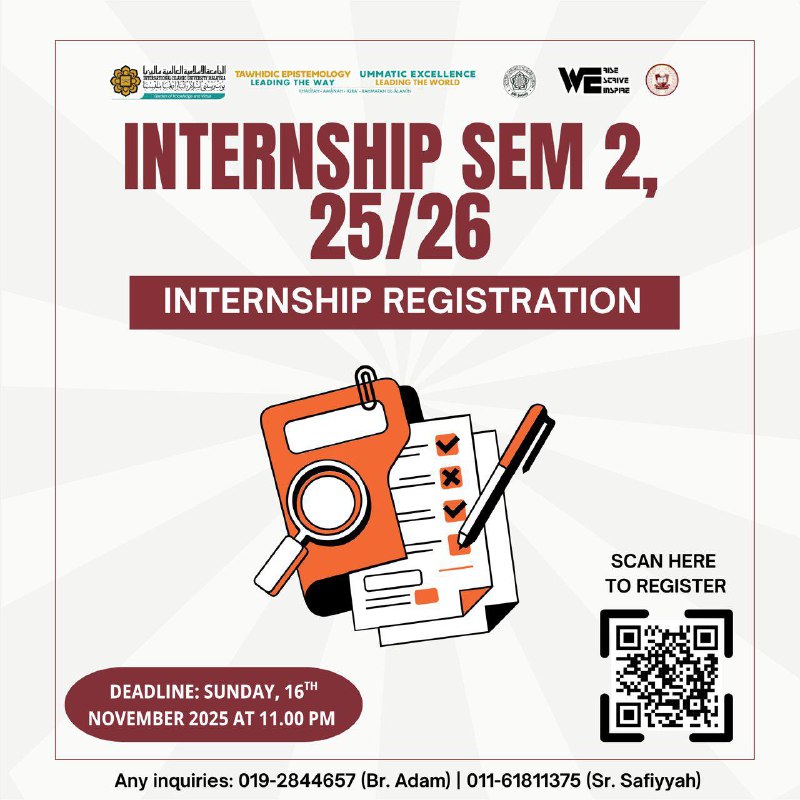 [INTERNSHIP REGISTRATION — BBA STUDENTS SEM 2, 25/26]