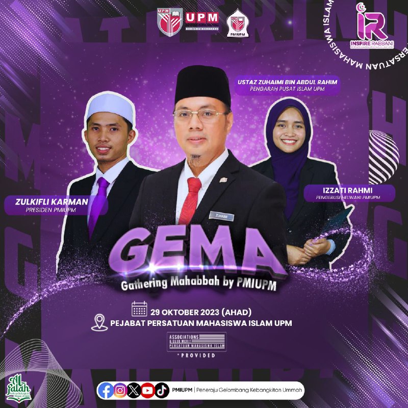 [] 🎈COME JOIN GATHERING MAHABBAH 🎈[]