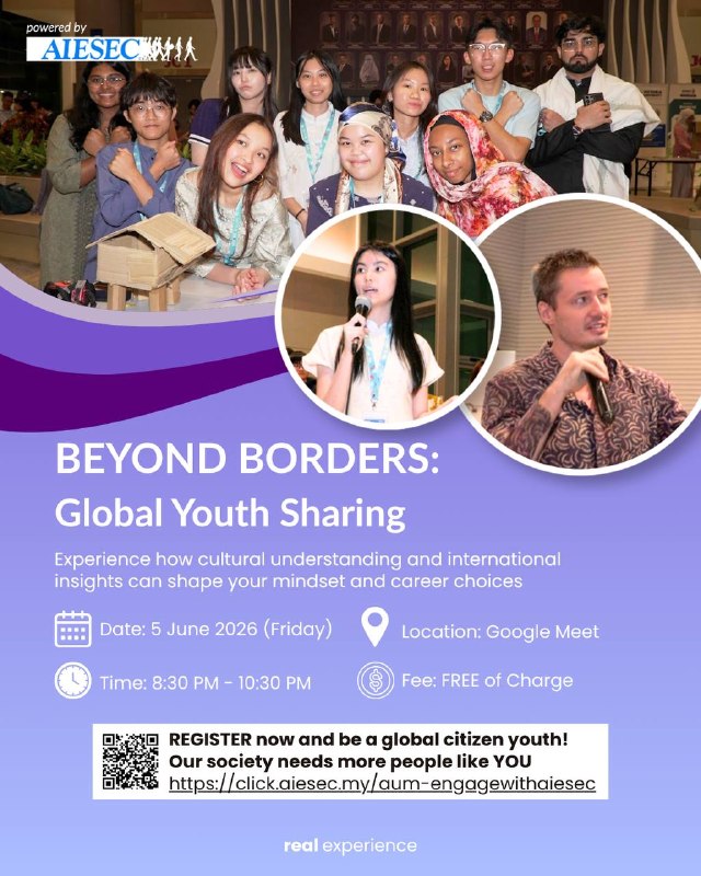 Ready to think beyond your borders? 🗺️✨