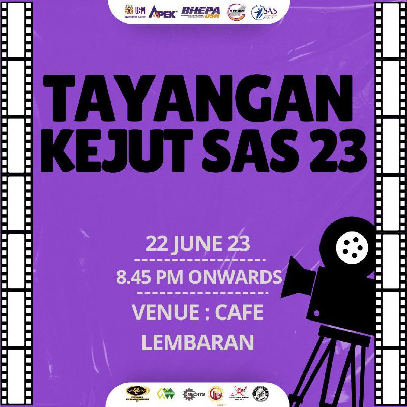 ATTENTION ALL USM KEJUT STUDENTS 📢📢 Surprised😏?? Don't forget to watch