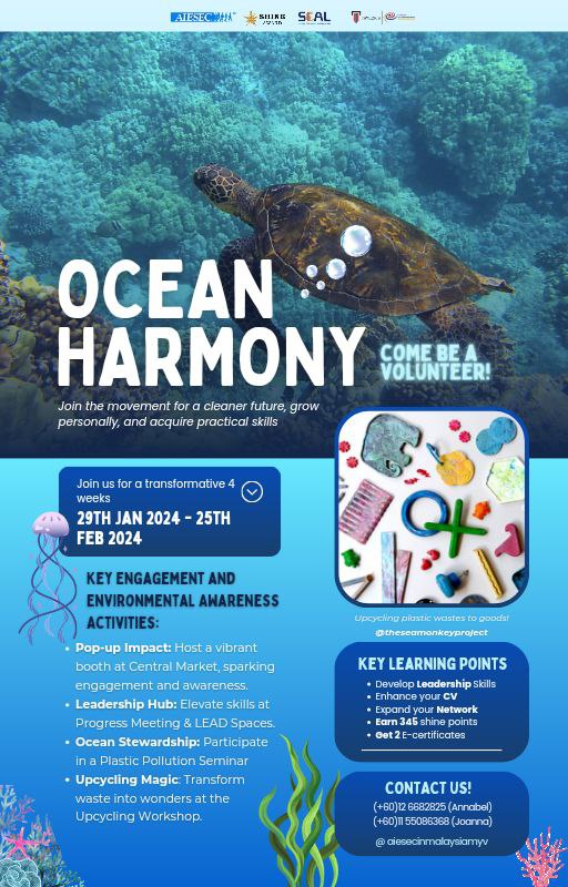 Ready to contribute to the revitalization of our planet's oceans? 🌊
