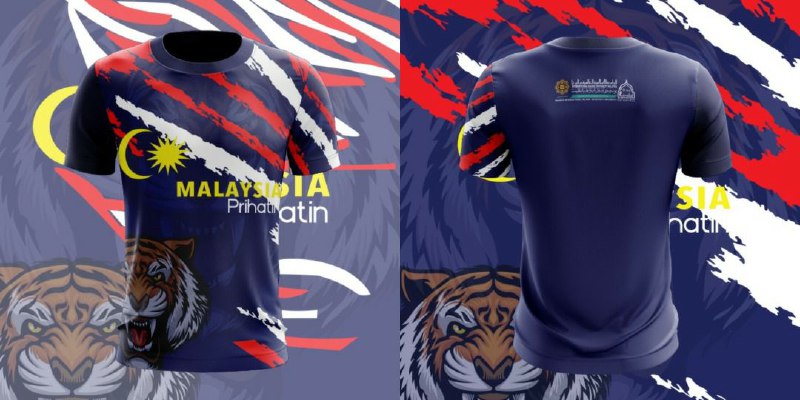 🐯 BRING OUT YOUR INNER HARIMAU SPIRIT 🐯