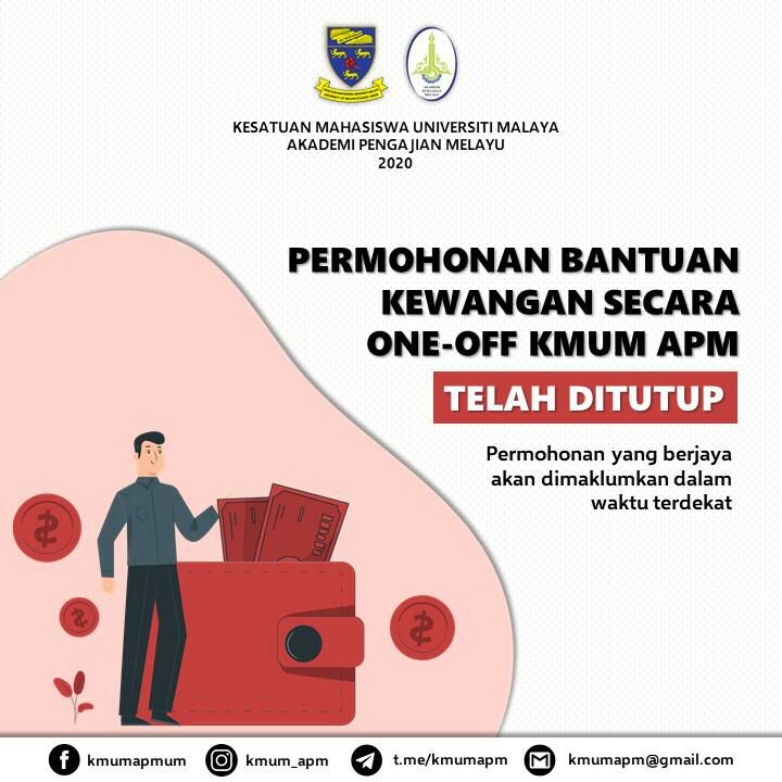 [ ONE-OFF FINANCIAL ASSISTANCE APPLICATION KMUM APM HAS BEEN CLOSED ]