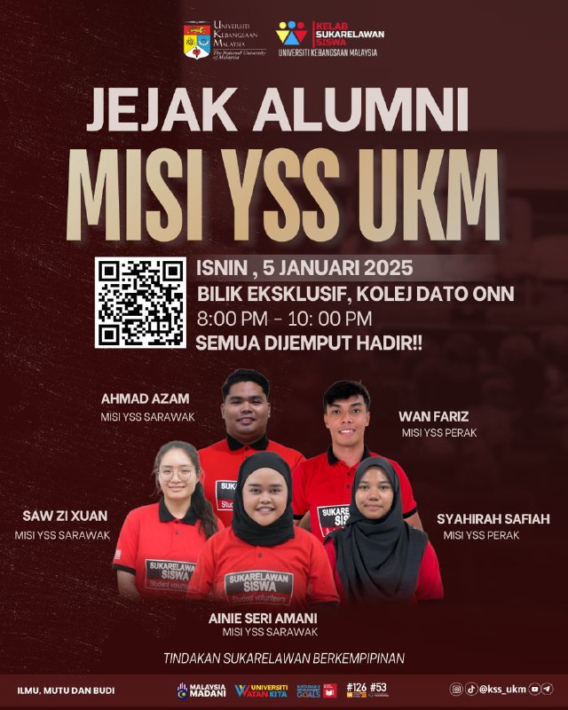 Jejak Alumni Misi YSS Volunteer Sharing Session