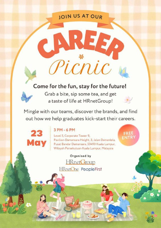 Hey Fresh Grads & Early Career Explorers! 🌟