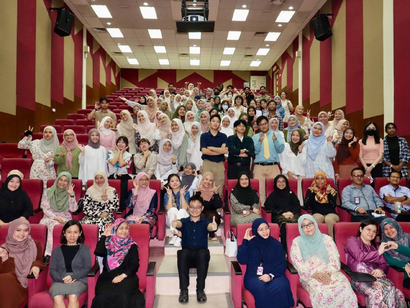 On 7 Oktober 2024, ‘Here to Hear 2024’ was held with the involvement of members