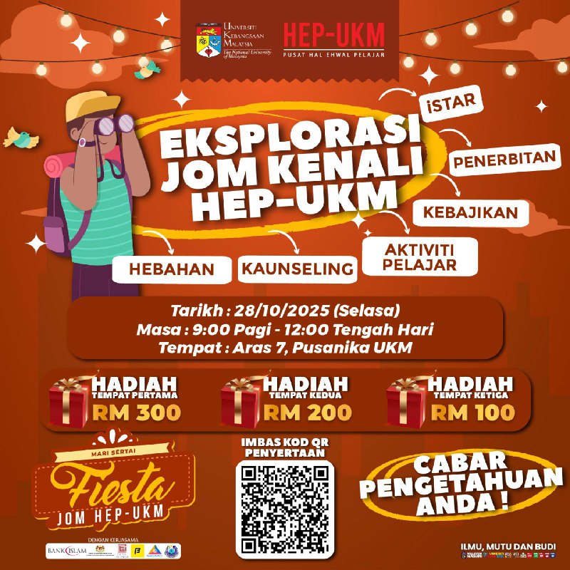 🚀 Let's get to know HEP-UKM!