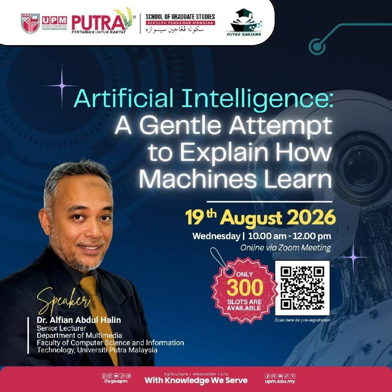PUTRA SARJANA SEMINAR SERIES 2026