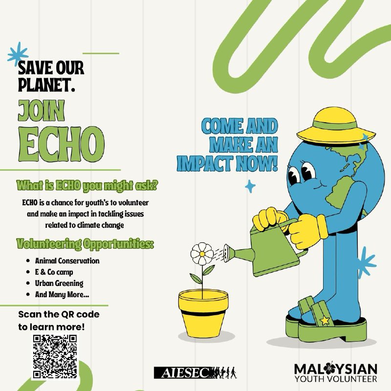 ECHO: A 4-Week Climate Action Volunteering Programme