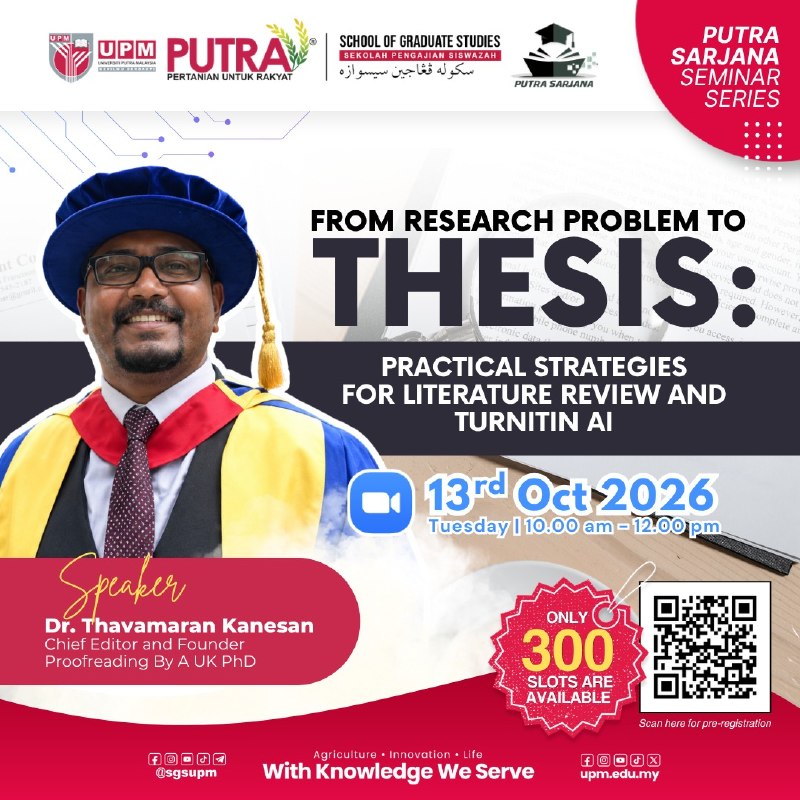 Dear postgraduate students,