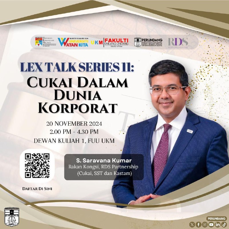 Lex Talk Series 11: Taxation in the Corporate World